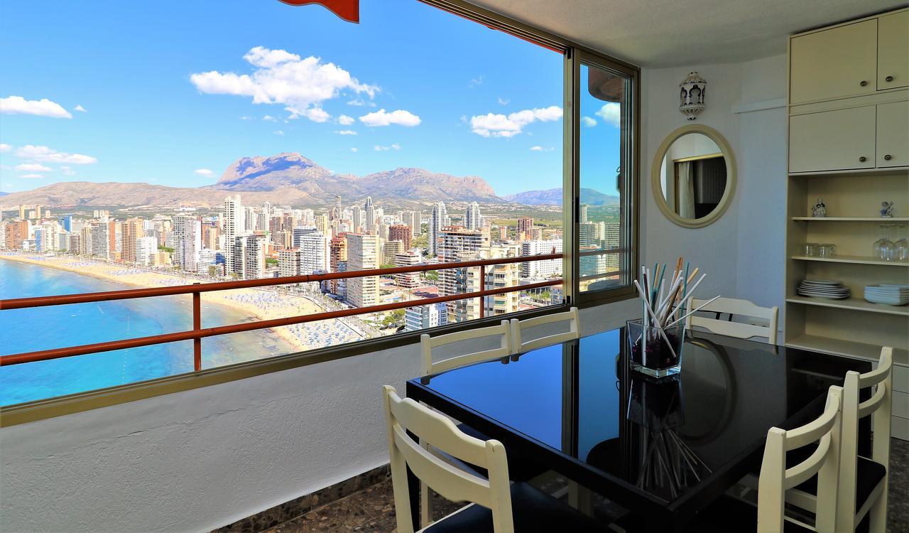 Appartement Don Miguel II 17-B à Benidorm Extérieur photo